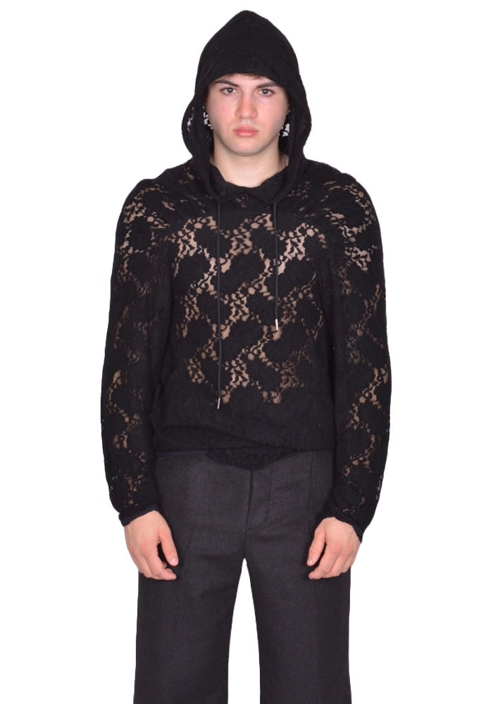 JUNTAE_KIM_LACE_HOODIE_BLACK_F
