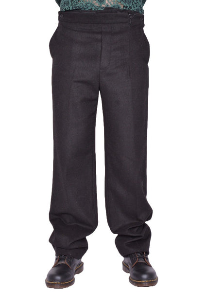 JUNTAE KIM TAILORED FLOWER TROUSERS FW25 | DOSHABURI Online Shop