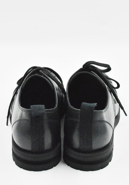 KIKO KOSTADINOV ATRO LACE UP SHOES SOOT BLACK SS26 | DOSHABURI SHOP