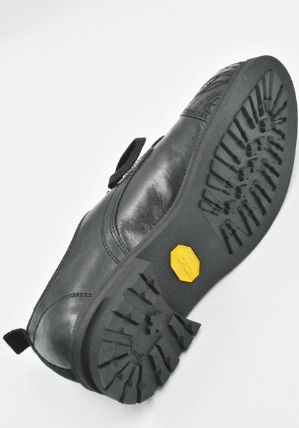 KIKO KOSTADINOV ATRO LACE UP SHOES SOOT BLACK SS26 | DOSHABURI SHOP