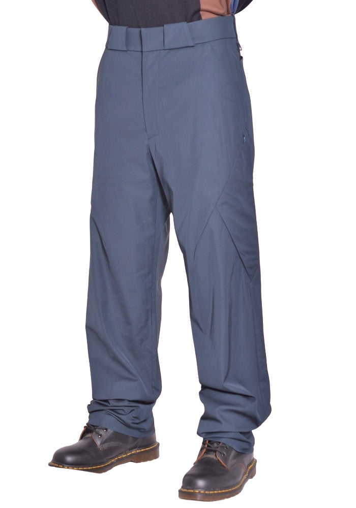 25SS KIKO KOSTADINOV ネックカバー　ブルー KIKO KOSTADINOV ERDIKO TROUSERS PETROL BLUE FW26 | DOSHABURI Shop