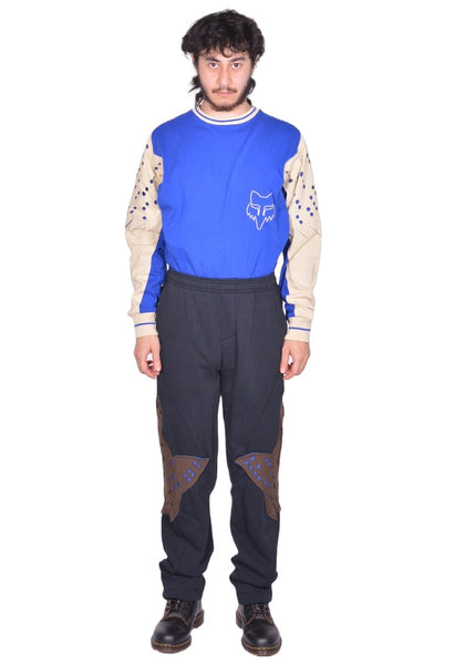 KIKO KOSTADINOV FOX LAB FLEECE JOGGER BLACK FW25 | DOSHABURI Shop