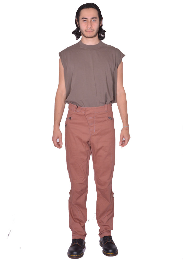 KIKO KOSTADINOV FOX LAB FOX MOTO PANTS CHAI SS25 | 50%OFF SALE