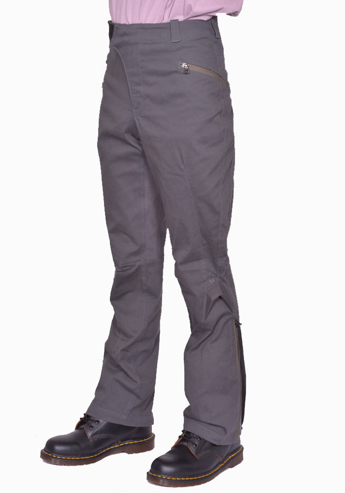 KIKO KOSTADINOV FOX LAB KIKO FLEECE PANT DRK VIN SS25