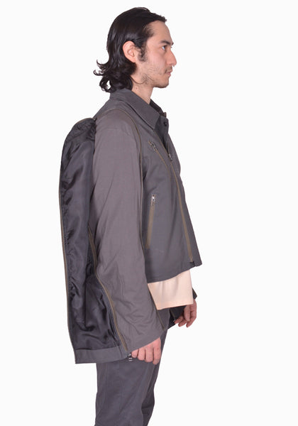 KIKO KOSTADINOV FOX LAB MOTO JACKET DRK SHADOW SS25 | DOSHABURI Shop
