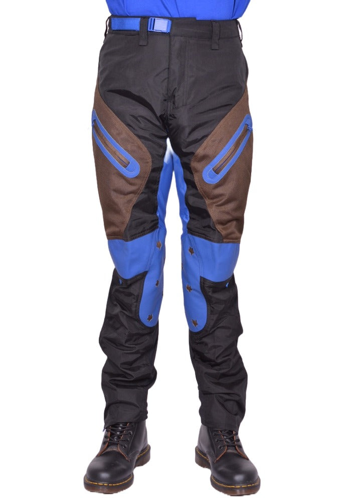 KIKO KOSTADINOV FOX LAB MOTO PANTS BLACK FW25 | DOSHABURI Shop