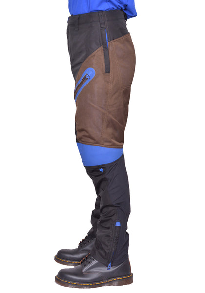 KIKO KOSTADINOV FOX LAB MOTO PANTS BLACK FW25 | DOSHABURI Shop