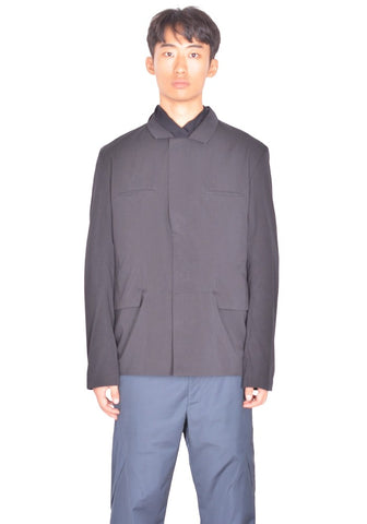 KIKO KOSTADINOV MEN GRAATSMA SMOCK SHADOW BLACK FW26 | DOSHABURI Shop