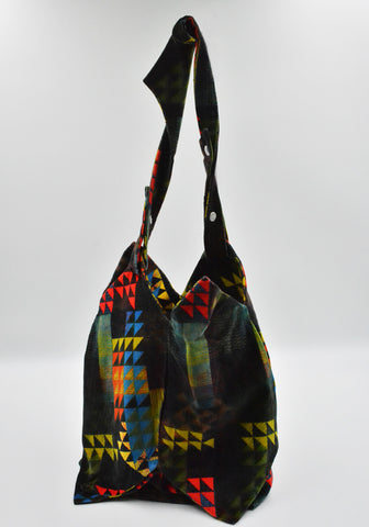 KIKO KOSTADINOV MINI TWISTED SHOPPER BAG ABYSS BLACK SS22 | DOSHABURI KIKO KOSTADINOV MINI TWISTED SHOPPER BAG ABYSS BLACK SS22 | DOSHABURI