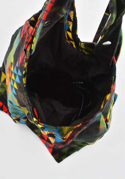 KIKO KOSTADINOV KALEIDOSCOPE BAG ABSTRACT CHECK SS26 | DOSHABURI Shop