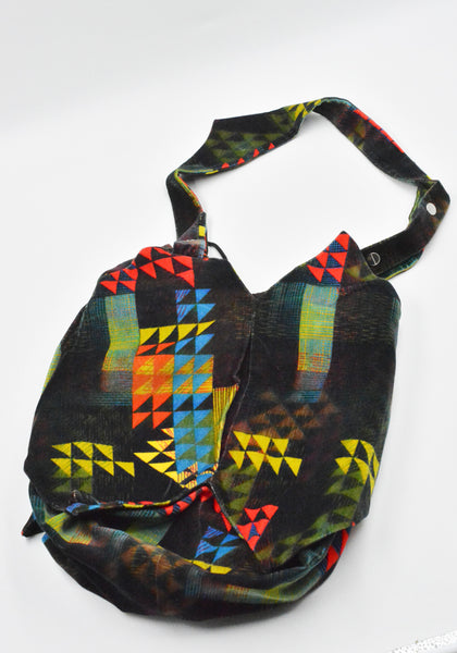 KIKO KOSTADINOV KALEIDOSCOPE BAG ABSTRACT CHECK SS26 | DOSHABURI Shop