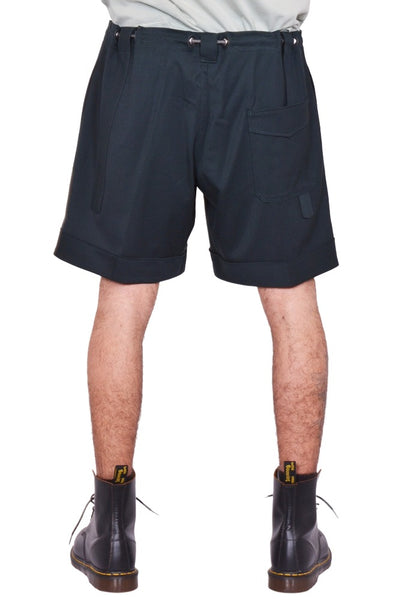 KIKO KOSTADINOV KAYAN SHORTS LIGHT WOOL SCARAB SS26 | DOSHABURI Shop