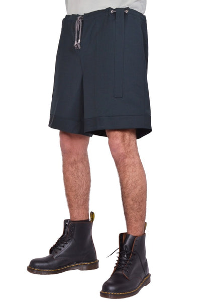 KIKO KOSTADINOV KAYAN SHORTS LIGHT WOOL SCARAB SS26 | DOSHABURI Shop