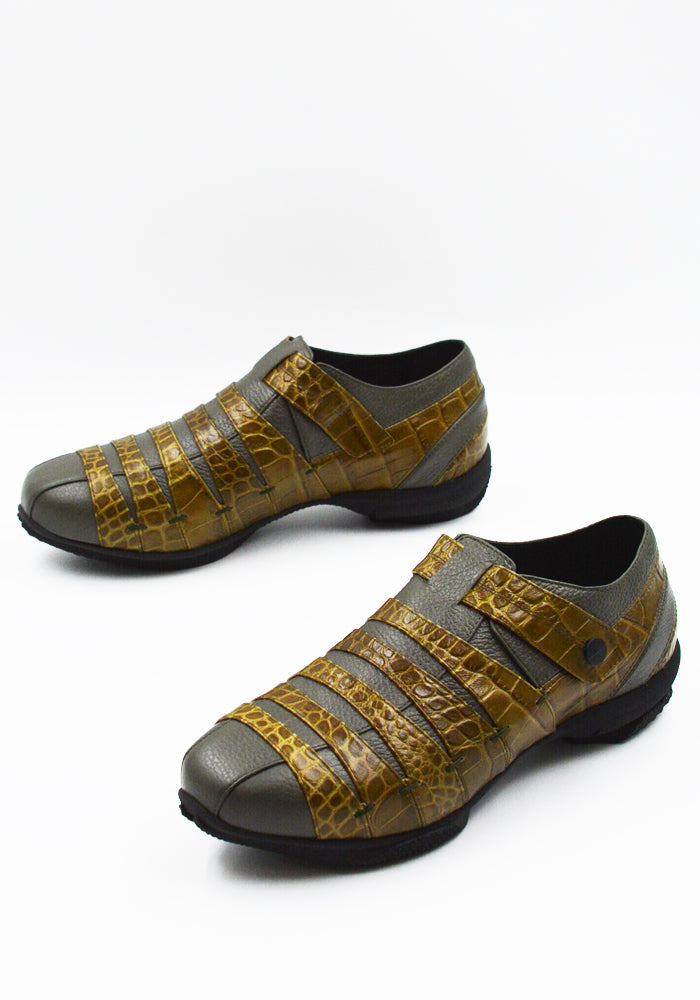 KIKO KOSTADINOV KORMOS FISHERMAN LOAFERS FOREST GREEN FW25 | DOSHABURI