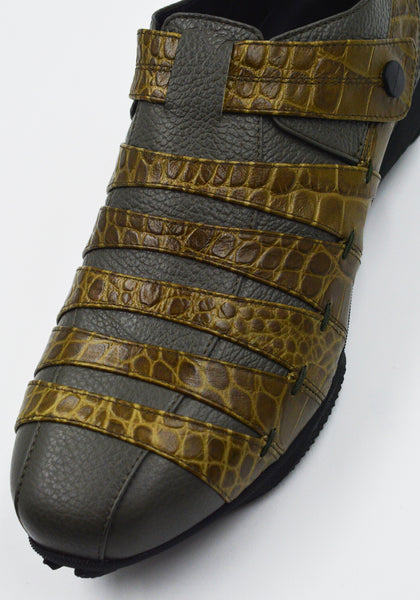 KIKO KOSTADINOV KORMOS FISHERMAN LOAFERS FOREST GREEN FW25 | DOSHABURI Shop