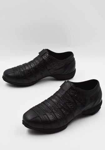 KIKO KOSTADINOV KORMOS FISHERMAN LOAFERS ONYX BLACK | DOSHABURI Shop