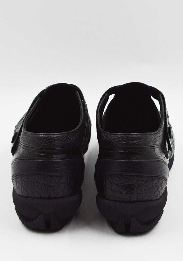 KIKO KOSTADINOV KORMOS FISHERMAN LOAFERS ONYX BLACK | DOSHABURI Shop