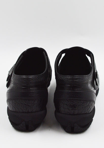 KIKO KOSTADINOV KORMOS FISHERMAN LOAFERS ONYX BLACK | DOSHABURI Shop