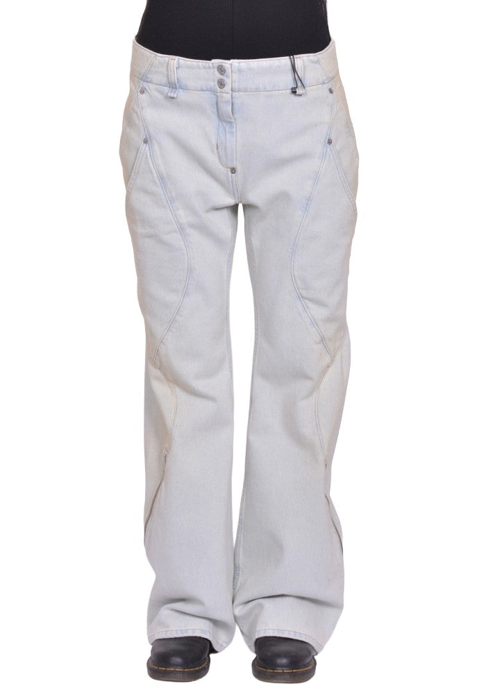 KIKO KOSTADINOV LEVI'S CARINA FLARED JEANS LUPIN FW25 | DOSHABURI Shop