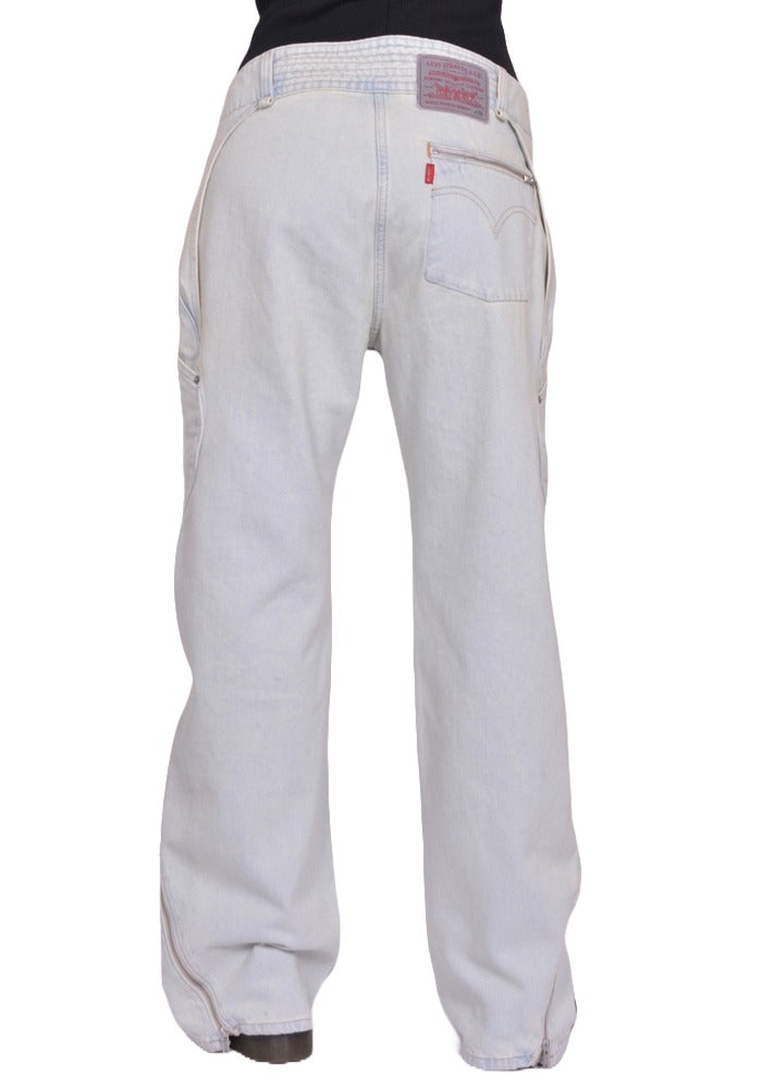 KIKO KOSTADINOV LEVI'S CARINA FLARED JEANS LUPIN FW25 | Sale 50