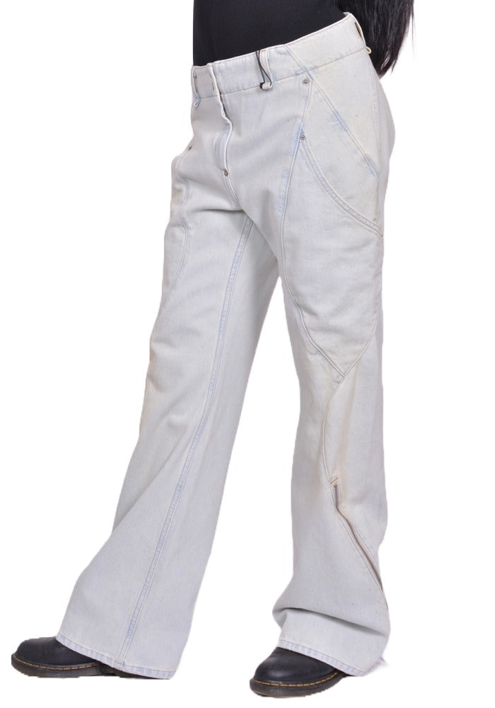 KIKO KOSTADINOV LEVI'S CARINA FLARED JEANS LUPIN FW25 | Sale 50