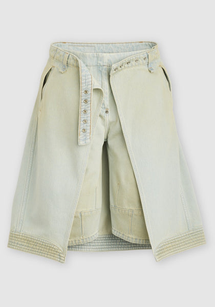 KIKO KOSTADINOV x LEVI'S 003IQ-0001 CARINA APRON SHORTS LUPIN | DOSHABURI Shop