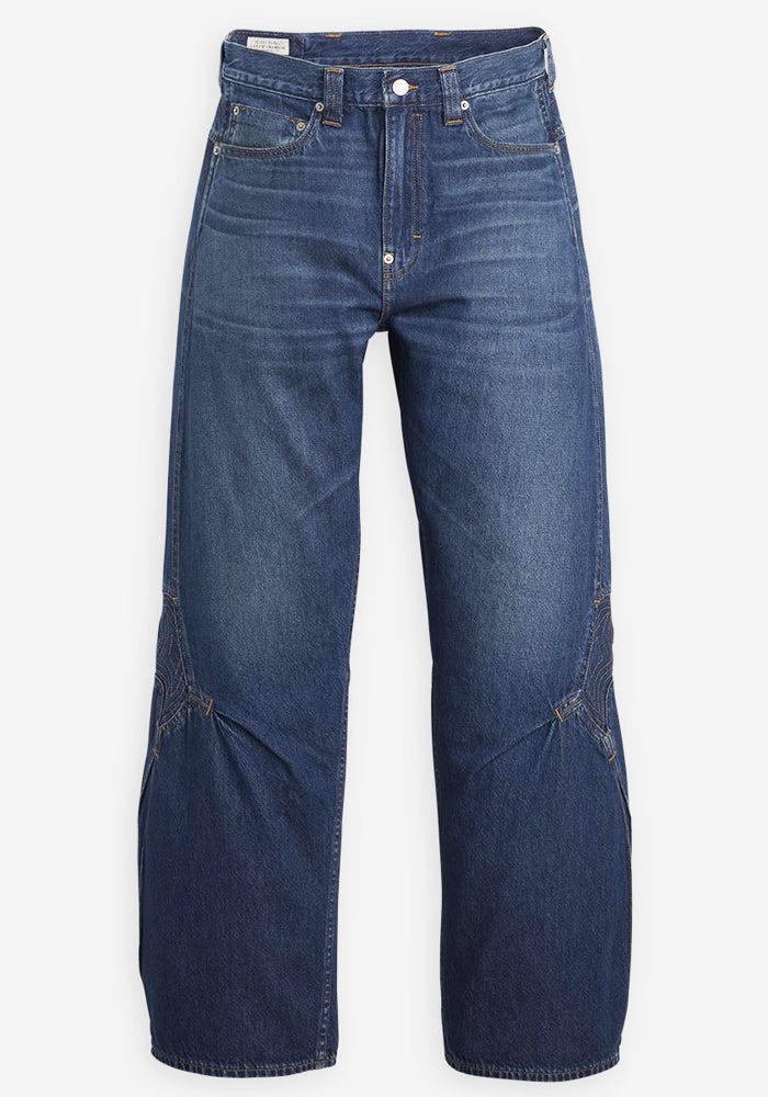 KIKO KOSTADINOV x LEVI'S ARTICULATE BAGGY JEANS BLUE | DOSHABURI Shop
