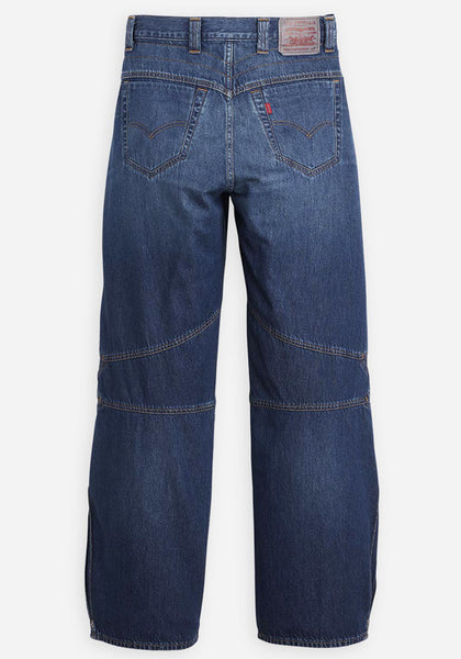 KIKO KOSTADINOV x LEVI'S ARTICULATE BAGGY JEANS BLUE | DOSHABURI Shop 
