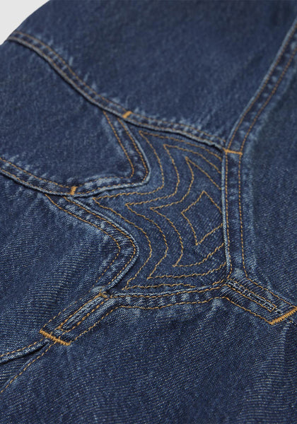 KIKO KOSTADINOV x LEVI'S ARTICULATE BAGGY JEANS BLUE | DOSHABURI Shop 