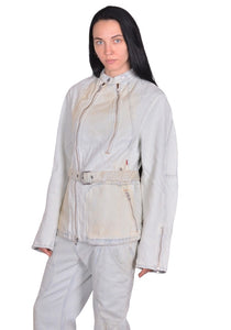KIKO KOSTADINOV LEVI'S CARINA WAISTED JACKET LUPIN FW25 | Sale 50