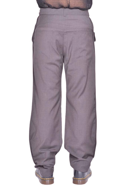 KIKO KOSTADINOV MEN KKSS26T03-11 KOMLO TROUSER UMBER BROWN SS26 | DOSHABURI Shop