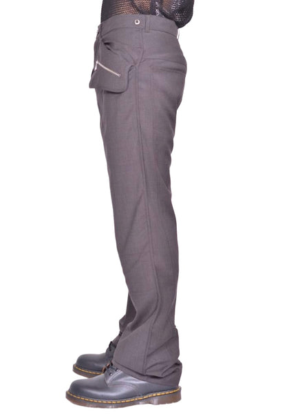 KIKO KOSTADINOV MEN KKSS26T03-11 KOMLO TROUSER UMBER BROWN SS26 | DOSHABURI Shop