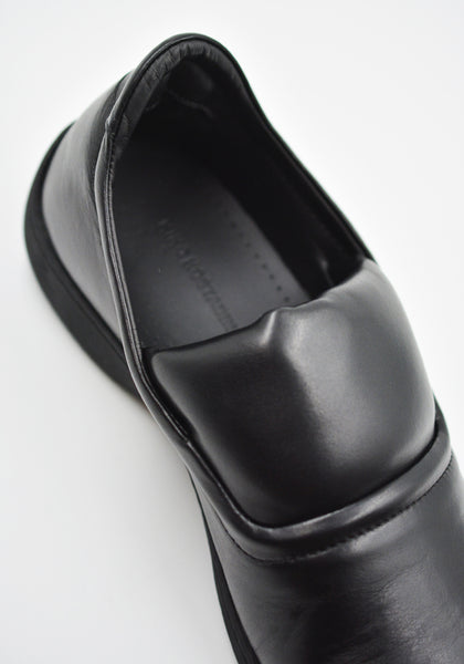 KIKO KOSTADINOV MEN LAAN LOAFERS BLACK FW26 | DOSHABRI Shop