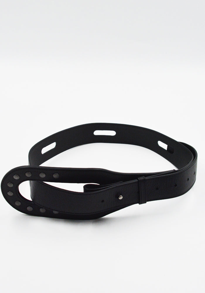 KIKO KOSTADINOV MEN ORVOS BELT BLACK OBSIDIAN FW25 | DOSHABURI Shop
