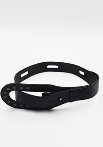 KIKO KOSTADINOV MEN ORVOS BELT BLACK OBSIDIAN FW25 | DOSHABURI Shop KIKO KOSTADINOV MEN ORVOS BELT BLACK OBSIDIAN FW25 | DOSHABURI Shop