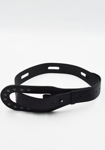 KIKO KOSTADINOV MEN ORVOS BELT BLACK OBSIDIAN FW25 | DOSHABURI Shop