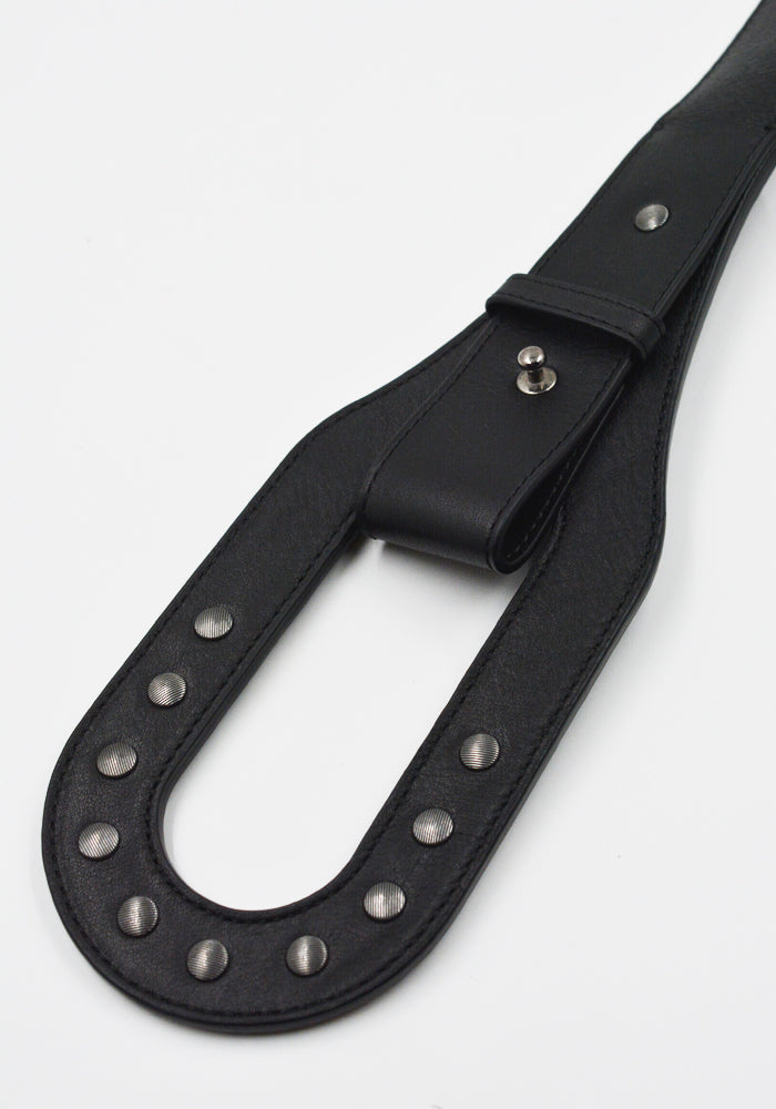 KIKO KOSTADINOV MEN ORVOS BELT BLACK OBSIDIAN FW25 | DOSHABURI Shop