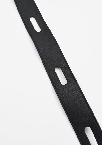 KIKO KOSTADINOV MEN ORVOS BELT BLACK OBSIDIAN FW25 | DOSHABURI Shop