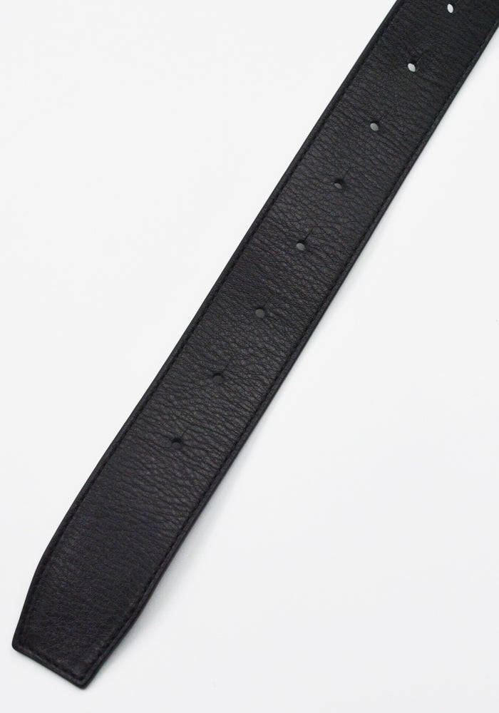 KIKO KOSTADINOV MEN ORVOS BELT BLACK OBSIDIAN FW25 | DOSHABURI Shop