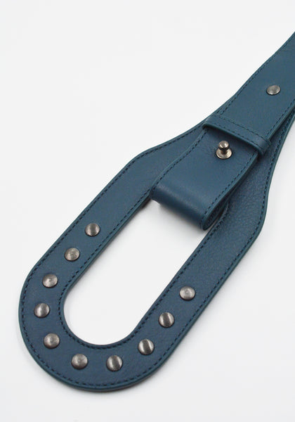 KIKO KOSTADINOV MEN ORVOS BELT PEACOCK BLUE FW25 | DOSHABURI Shop