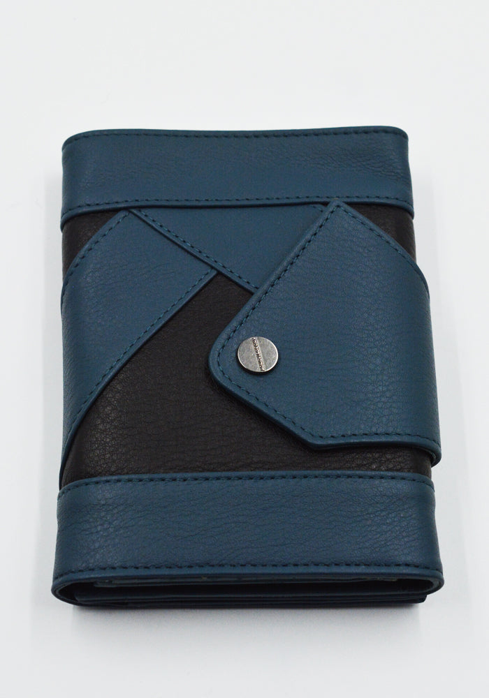 KIKO KOSTADINOV MEN ORVOS K-WALLET BLACK/BLUE FW25 | 50%OFF SALE