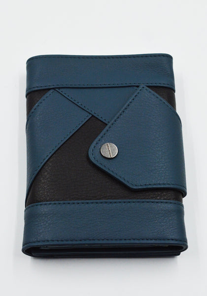 KIKO KOSTADINOV MEN ORVOS K-WALLET BLACK/BLUE FW25 | DOSHABURI Shop