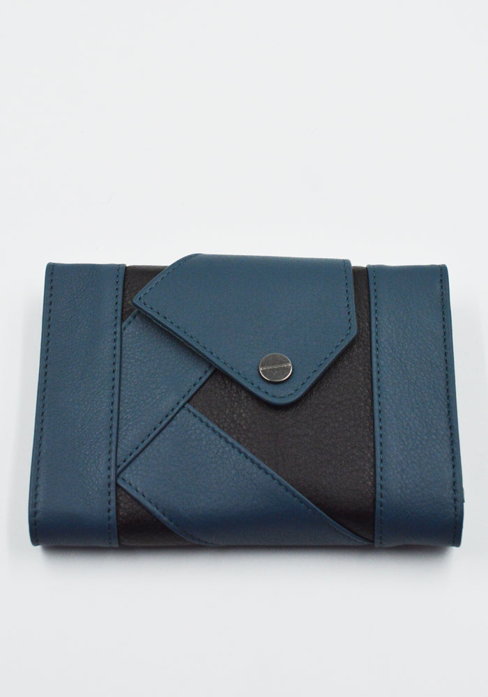 KIKO KOSTADINOV MEN ORVOS K-WALLET BLACK/BLUE FW25 | 50%OFF SALE