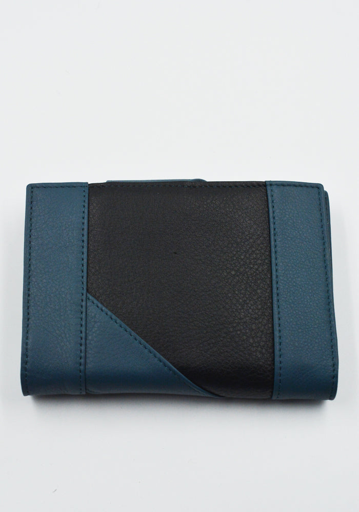 KIKO KOSTADINOV MEN ORVOS K-WALLET BLACK/BLUE FW25 | 50%OFF SALE