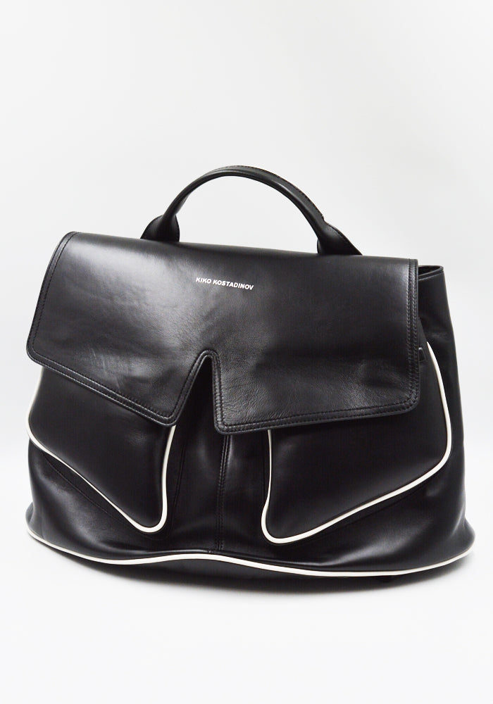 KIKO KOSTADINOV MEZULARI BAG ONYX BLACK SS25 | DOSHABURI