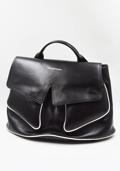 KIKO KOSTADINOV MEZULARI BAG ONYX BLACK SS25 | DOSHABURI Online Shop