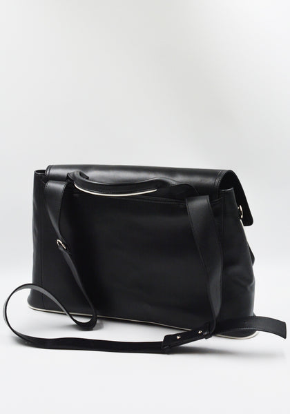 KIKO KOSTADINOV MEZULARI BAG ONYX BLACK SS25 | DOSHABURI Online Shop