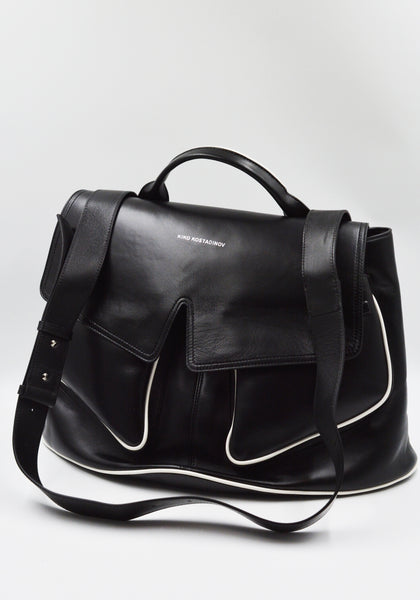 KIKO KOSTADINOV MEZULARI BAG ONYX BLACK SS25 | DOSHABURI Online Shop