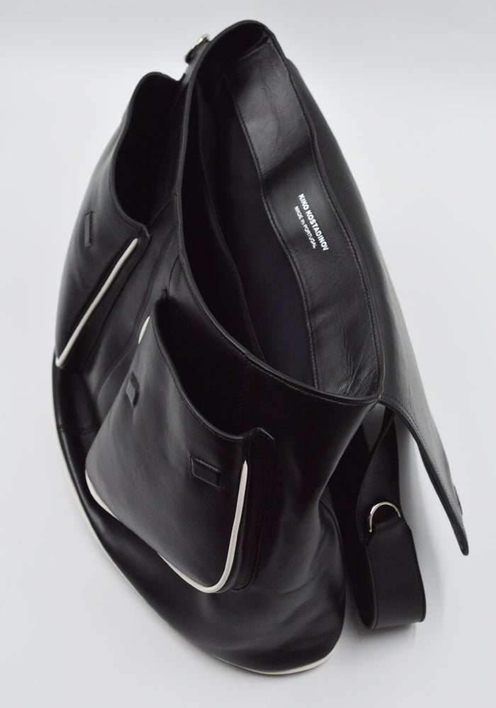 KIKO KOSTADINOV MEZULARI BAG ONYX BLACK SS25 | DOSHABURI