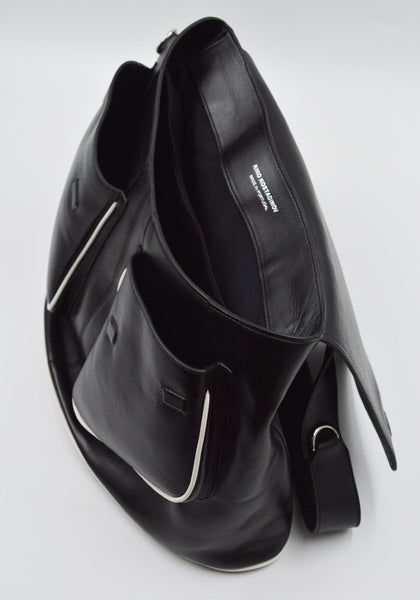 KIKO KOSTADINOV MEZULARI BAG ONYX BLACK SS25 | DOSHABURI Online Shop